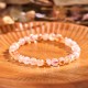 Citrine Snowflake Crystal Prosperity Bracelet
