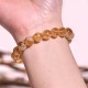 Citrine Snowflake Crystal Prosperity Bracelet