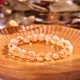 Citrine Snowflake Crystal Prosperity Bracelet