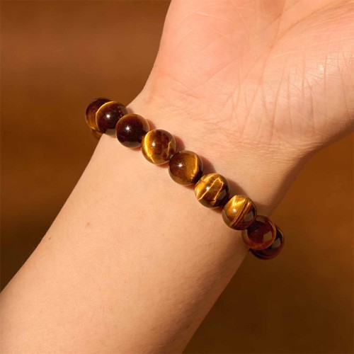 Tiger Eye Strength Bracelet