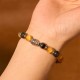 Blue Green Red Tiger Eye Buddha Balance Bracelet Blue Green Red Tiger Eye Buddha Balance Bracelet