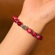 Blue Green Red Tiger Eye Buddha Balance Bracelet Blue Green Red Tiger Eye Buddha Balance Bracelet