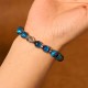 Blue Green Red Tiger Eye Buddha Balance Bracelet Blue Green Red Tiger Eye Buddha Balance Bracelet