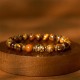 Blue Green Red Tiger Eye Buddha Balance Bracelet Blue Green Red Tiger Eye Buddha Balance Bracelet