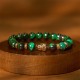 Blue Green Red Tiger Eye Buddha Balance Bracelet Blue Green Red Tiger Eye Buddha Balance Bracelet