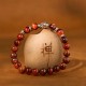 Blue Green Red Tiger Eye Buddha Balance Bracelet Blue Green Red Tiger Eye Buddha Balance Bracelet