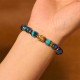 Blue Green Red Tiger Eye Buddha Balance Bracelet Blue Green Red Tiger Eye Buddha Balance Bracelet