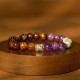 Black Onyx Buddha Head Protection Bracelet Black Onyx Buddha Head Protection Bracelet