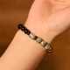 Black Onyx Buddha Head Protection Bracelet Black Onyx Buddha Head Protection Bracelet