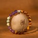Black Onyx Buddha Head Protection Bracelet Black Onyx Buddha Head Protection Bracelet