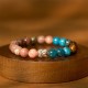 Black Onyx Buddha Head Protection Bracelet Black Onyx Buddha Head Protection Bracelet