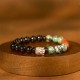 Black Onyx Buddha Head Protection Bracelet Black Onyx Buddha Head Protection Bracelet