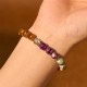 Black Onyx Buddha Head Protection Bracelet Black Onyx Buddha Head Protection Bracelet