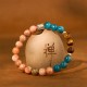 Black Onyx Buddha Head Protection Bracelet Black Onyx Buddha Head Protection Bracelet