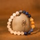 Black Onyx Buddha Head Protection Bracelet Black Onyx Buddha Head Protection Bracelet