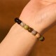 Black Onyx Buddha Head Protection Bracelet Black Onyx Buddha Head Protection Bracelet