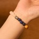Black Onyx Buddha Head Protection Bracelet Black Onyx Buddha Head Protection Bracelet