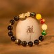 Gold Sheen Obsidian PiXiu Wealth Bracelet Gold Sheen Obsidian PiXiu Wealth Bracelet