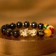 Gold Sheen Obsidian PiXiu Wealth Bracelet Gold Sheen Obsidian PiXiu Wealth Bracelet