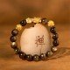 Gold Sheen Obsidian PiXiu Wealth Bracelet Gold Sheen Obsidian PiXiu Wealth Bracelet