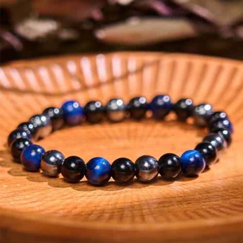 Tiger’s Eye Hematite Positive Bracelet Tiger’s Eye Hematite Positive Bracelet