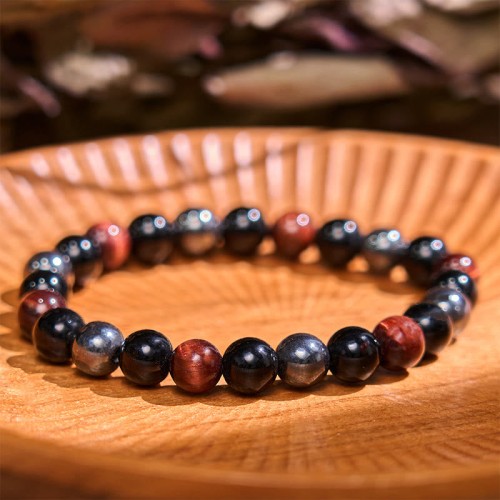 Tiger’s Eye Hematite Positive Bracelet Tiger’s Eye Hematite Positive Bracelet