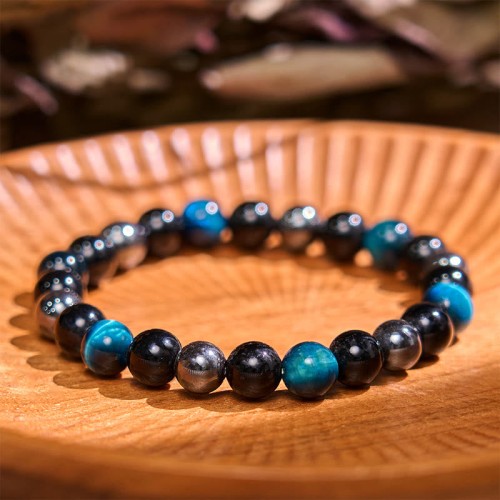 Tiger’s Eye Hematite Positive Bracelet Tiger’s Eye Hematite Positive Bracelet