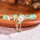 Blue Crystal Amethyst Green Aventurine Healing Bracelet Blue Crystal Amethyst Green Aventurine Healing Bracelet