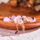 Blue Crystal Amethyst Green Aventurine Healing Bracelet Blue Crystal Amethyst Green Aventurine Healing Bracelet