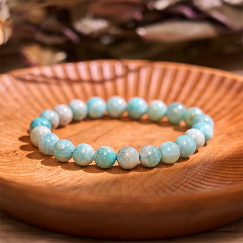 Buddha Stone Amazonite Balance Bracelet Buddha Stone Amazonite Balance Bracelet