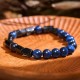 Blue Tiger Eye Black Tourmaline Strength Bracelet