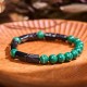 Malachite Black Tourmaline Purity Bracelet Malachite Black Tourmaline Purity Bracelet