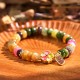 Tourmaline Jade Safe Love Bracelet