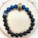 Silver Sheen Obsidian Blue Tiger Eye Protection Bracelet Silver Sheen Obsidian Blue Tiger Eye Protection Bracelet