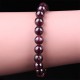 Natural Garnet Bead Passion Bracelet Natural Garnet Bead Passion Bracelet