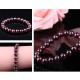 Natural Garnet Bead Passion Bracelet Natural Garnet Bead Passion Bracelet