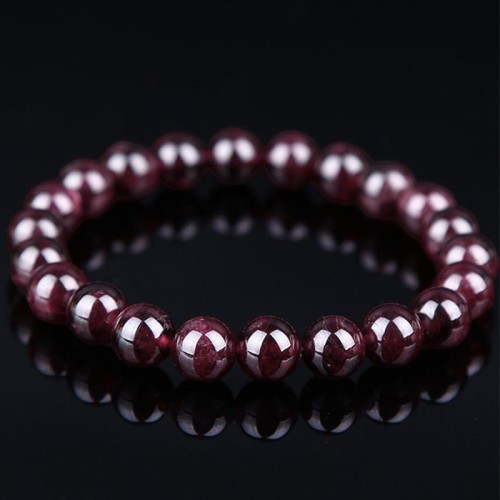 Natural Garnet Bead Passion Bracelet Natural Garnet Bead Passion Bracelet