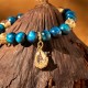Blue Tiger Eye Water Drop Strength Bracelet Blue Tiger Eye Water Drop Strength Bracelet