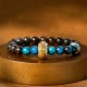 Silver Sheen Obsidian Blue Tiger Eye Protection Bracelet Silver Sheen Obsidian Blue Tiger Eye Protection Bracelet