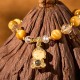 Yellow Tiger Eye Buddha Protection Bracelet Yellow Tiger Eye Buddha Protection Bracelet