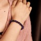Purple Tiger Eye Creativity Bracelet Purple Tiger Eye Creativity Bracelet