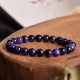 Purple Tiger Eye Creativity Bracelet Purple Tiger Eye Creativity Bracelet
