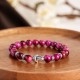 Blue Green Red Tiger Eye Buddha Balance Bracelet Blue Green Red Tiger Eye Buddha Balance Bracelet