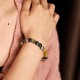 Blue Green Red Tiger Eye Buddha Balance Bracelet Blue Green Red Tiger Eye Buddha Balance Bracelet