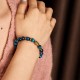 Blue Green Red Tiger Eye Buddha Balance Bracelet Blue Green Red Tiger Eye Buddha Balance Bracelet