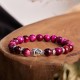 Blue Green Red Tiger Eye Buddha Balance Bracelet Blue Green Red Tiger Eye Buddha Balance Bracelet