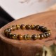 Blue Green Red Tiger Eye Buddha Balance Bracelet Blue Green Red Tiger Eye Buddha Balance Bracelet