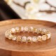 Citrine Snowflake Crystal Prosperity Bracelet