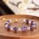 Amethyst PiXiu Crystal Balance Bracelet Amethyst PiXiu Crystal Balance Bracelet