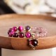 Strawberry Quartz PiXiu Love Bracelet